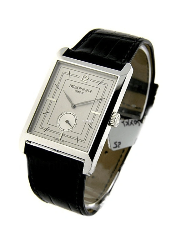 Patek Philippe,Gondolo 43x30mm,43x30mm,Platinum,White,Handwound,44hours,In-house Caliber,5109P,5109P-001