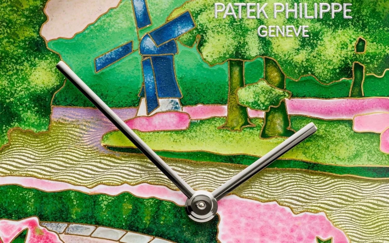 Patek Philippe,Golden Ellipse ,White Gold,Pink,Green,Multi-Color,Automatic,48hours,In-house Caliber,5738,5738/50G-035