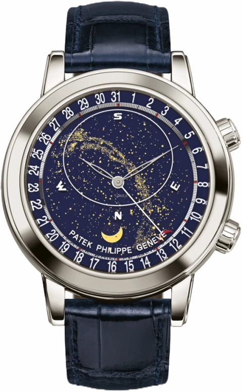 Patek Philippe Grand Complications 6102P-001