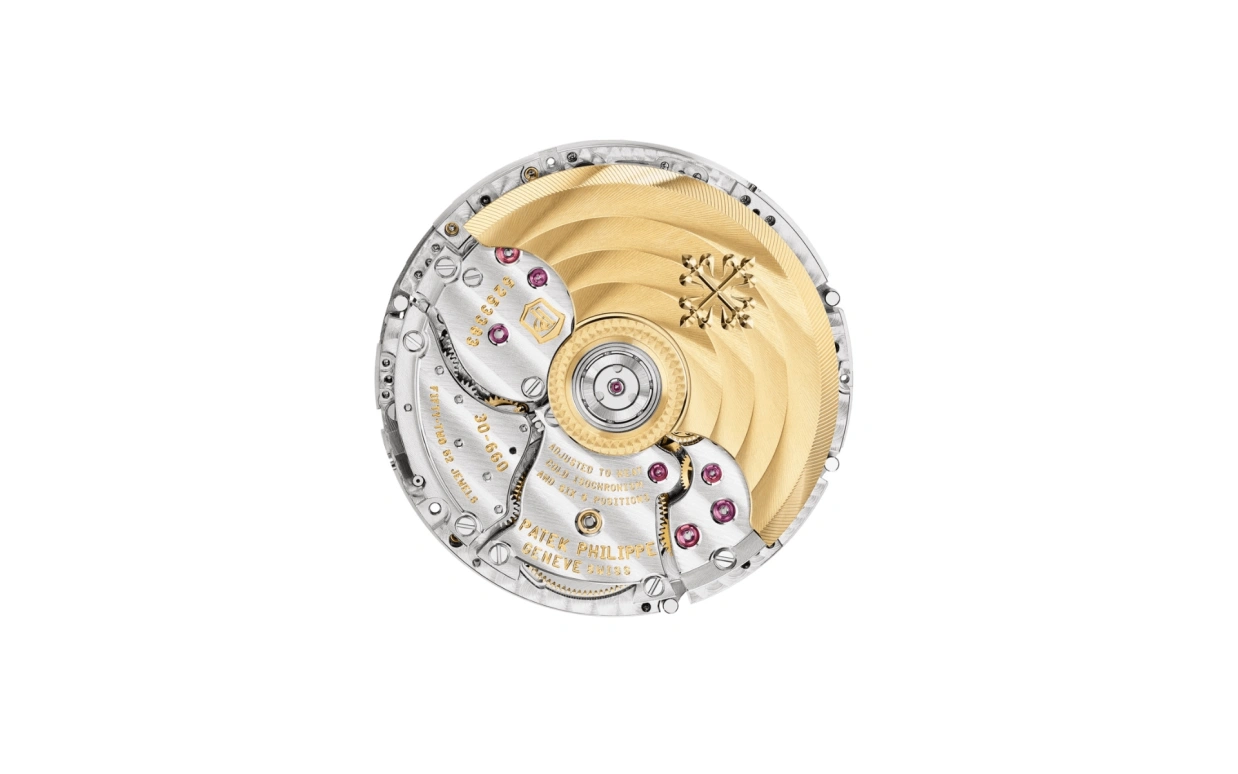 Patek Philippe,Complications 42.20mm,42.20mm,Platinum,Black,Automatic,Day,Dule Time,Alarm,Day / Night Indication,45hours,In-house Caliber,5520P,5520P-001