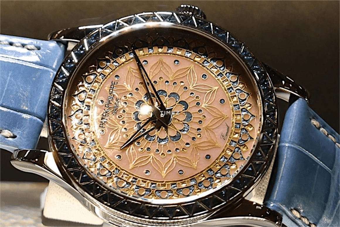 Patek Philippe,Calatrava ,White Gold,Salmon,Multi-Color,Automatic,48hours,In-house Caliber,5089,5089/300G-076