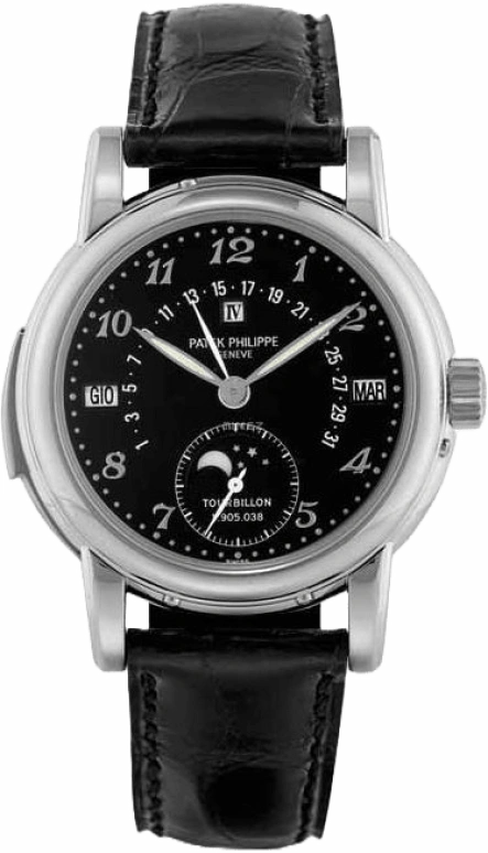 Patek Philippe Grand Complications 5016P-001L