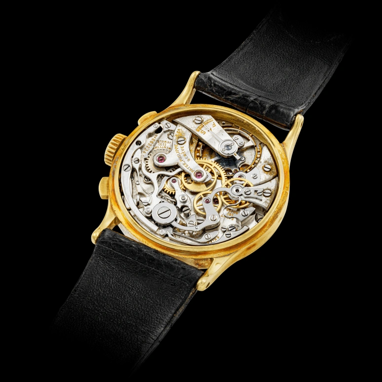 Patek Philippe,Calatrava 33mm,33mm,Yellow Gold,Beige,Handwound,Chronograph,Sapphire,Crystal Glass,130J