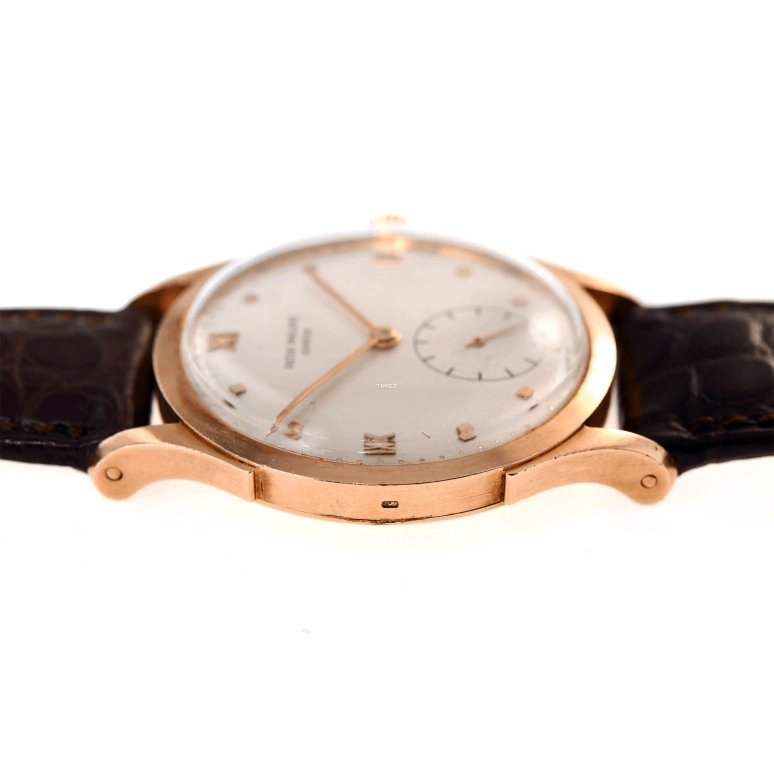 Patek Philippe,Calatrava 36mm,36mm,Rose Gold,White,Automatic,48hours,In-house Caliber,1589R
