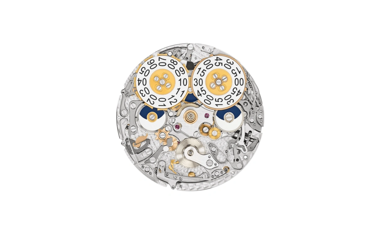 Patek Philippe,Complications 42.20mm,42.20mm,Platinum,Black,Automatic,Day,Dule Time,Alarm,Day / Night Indication,45hours,In-house Caliber,5520P,5520P-001