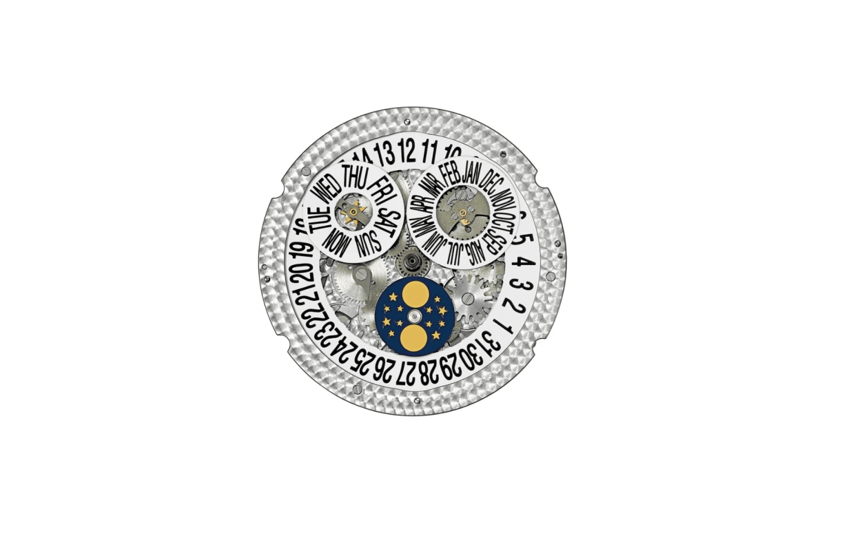 Patek Philippe,Complications 40.20mm,40.20mm,White Gold,Blue,Automatic,Moonphase,Annual Calendar,Month,Date,45hours,In-house Caliber,Luka Modrić,5205G,5205G-013