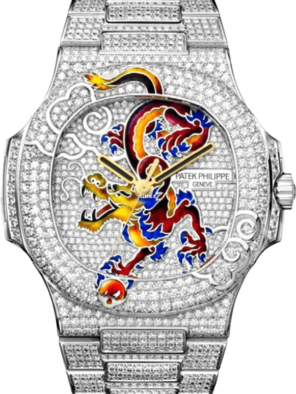 Patek Philippe,Nautilus 40mm,40mm,White Gold,Silver,Multi-Color,Automatic,45hours,In-house Caliber,ozuna,5720,5720/1G-001