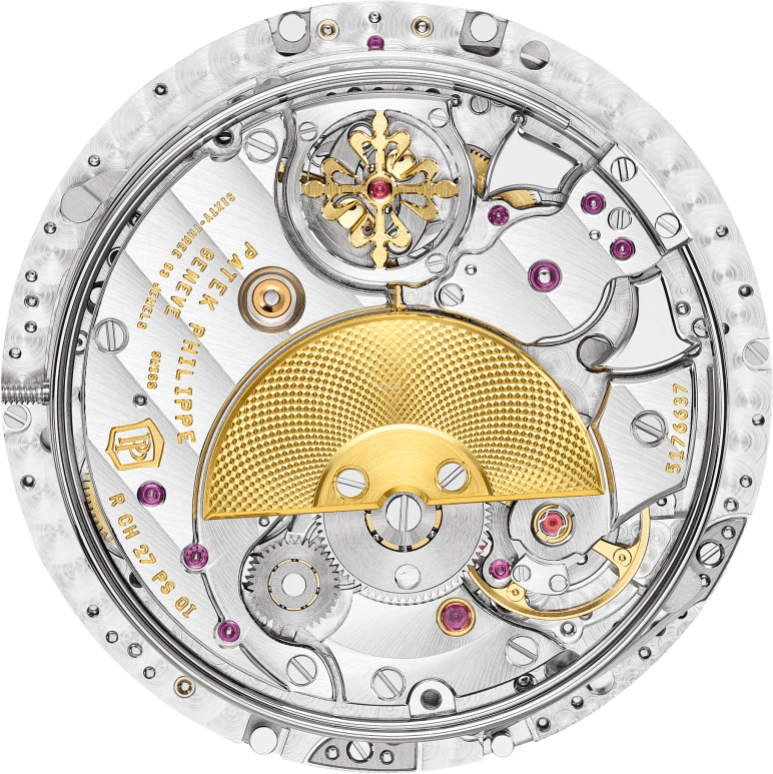 Patek Philippe,Grand Complications 42mm,42mm,Rose Gold,Black,Automatic,Chronograph,Monopoussoir,Moonphase,Perpetual Calendar,48hours,In-house Caliber,5208R,5208R-001