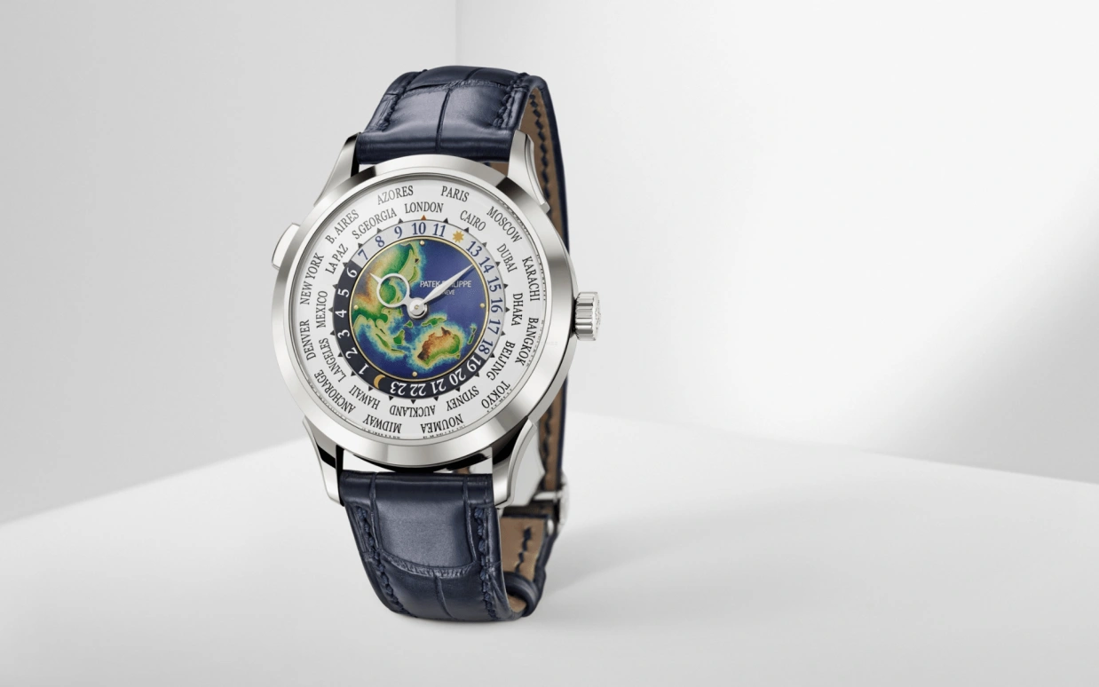 Patek Philippe,Complications 38.50mm,38.50mm,White Gold,Multi-Color,Automatic,Day,World Time,Day / Night Indication,stevenzhang91,Steven Zhang,Luka Modrić,5231G,5231G-001