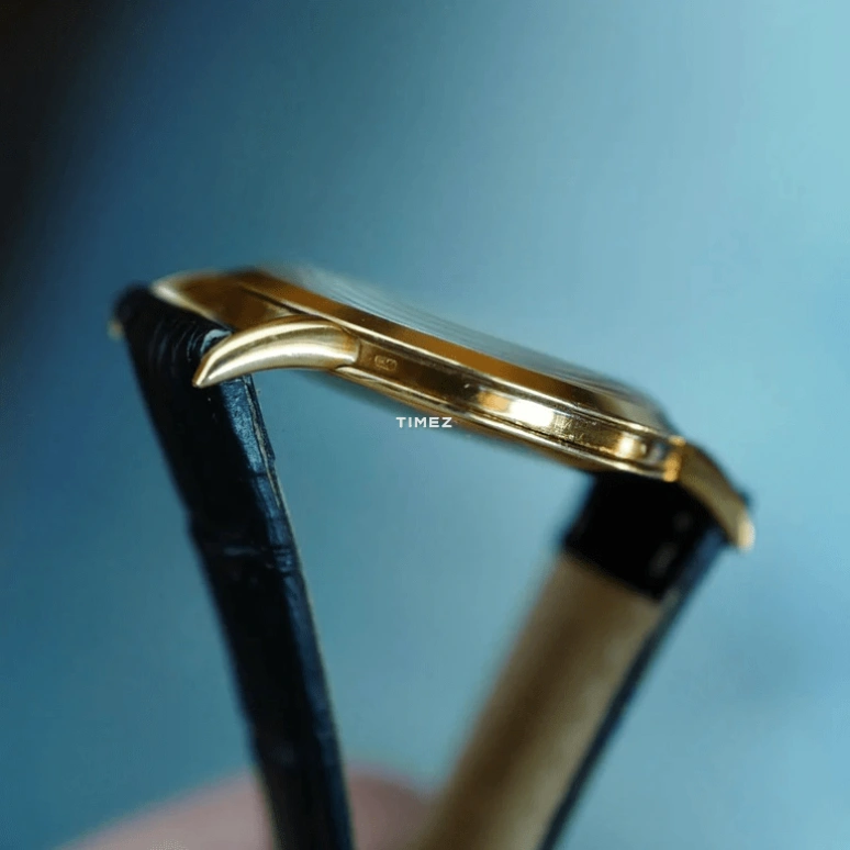 Patek Philippe,Calatrava 31mm,31mm,Yellow Gold,Silver,Handwound,48hours,In-house Caliber,1471J