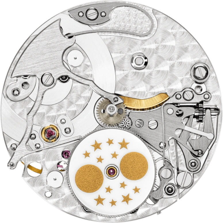 Patek Philippe,Complications 33mm,33mm,White Gold,Blue,Handwound,Moonphase,44hours,7121,7121/200G-001