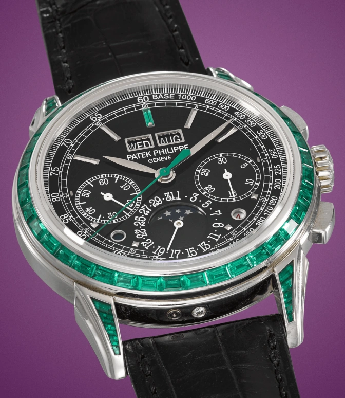 Patek Philippe,Grand Complications 41mm,41mm,Platinum,Black,Handwound,Chronograph,Moonphase,Perpetual Calendar,Leap Year,65hours,In-house Caliber,Mark Robert Michael Wahlberg,Mark Wahlberg,Marky Mark,5271,5271/13P-001