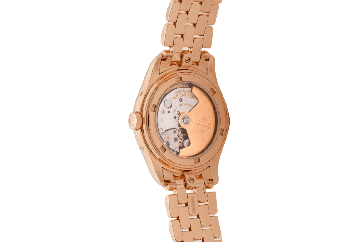Patek Philippe,Complications 37mm,37mm,Rose Gold,White,Automatic,Moonphase,Annual Calendar,Month,Date,48hours,In-house Caliber,5036,5036/1R