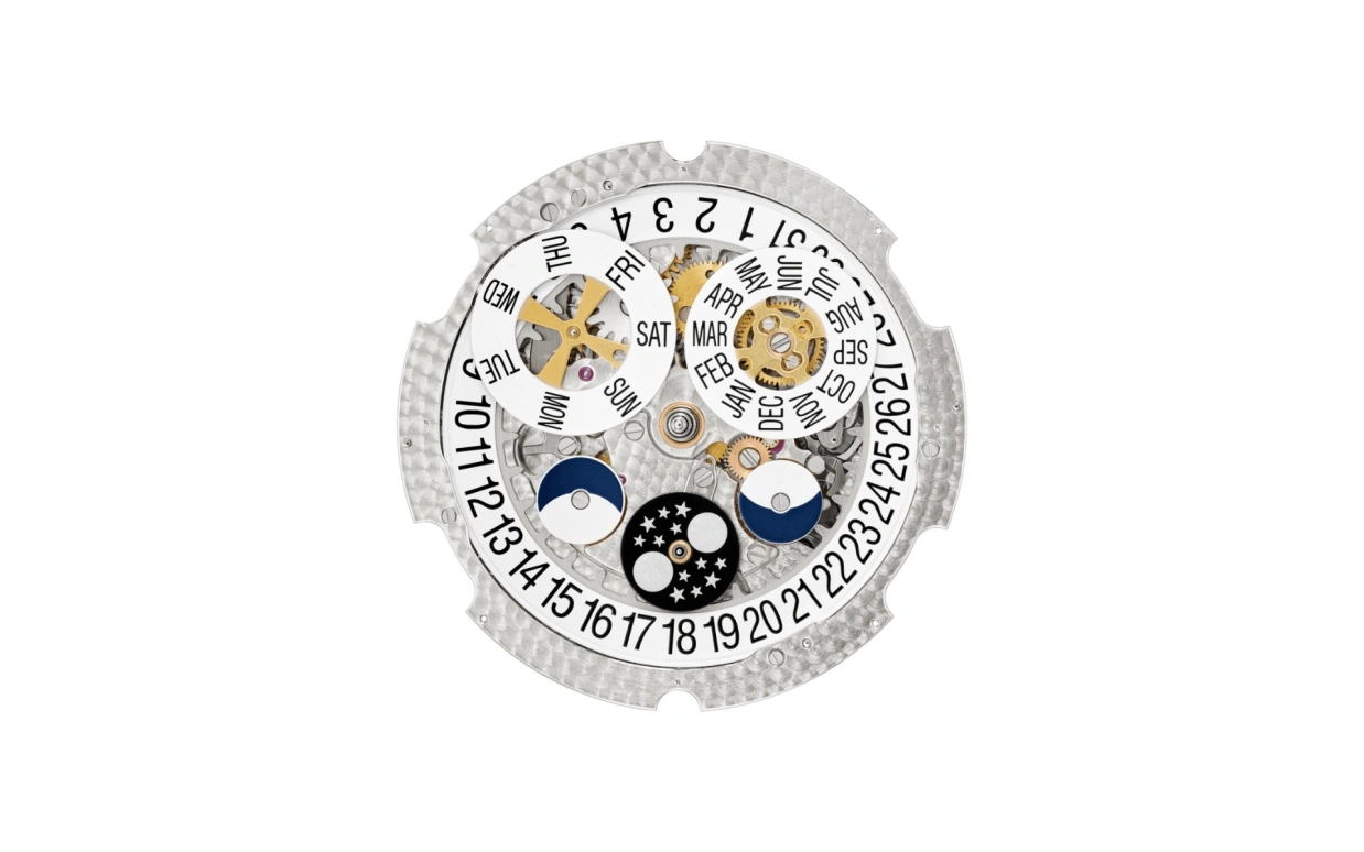 Patek Philippe,Complications 41mm,41mm,White Gold,Green,Handwound,44hours,In-house Caliber,5326G,5326G-001