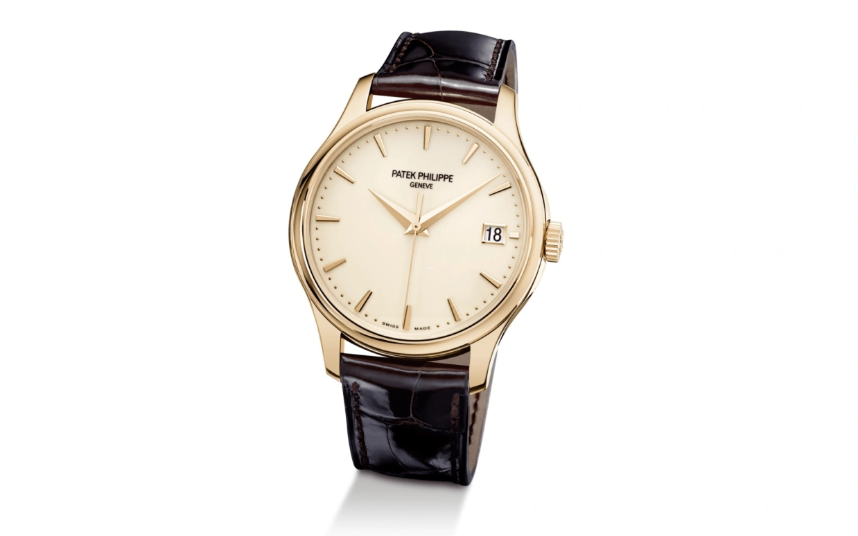 Patek Philippe,Calatrava 39mm,39mm,Yellow Gold,White,Automatic,Day,45hours,5227J,5227J-001