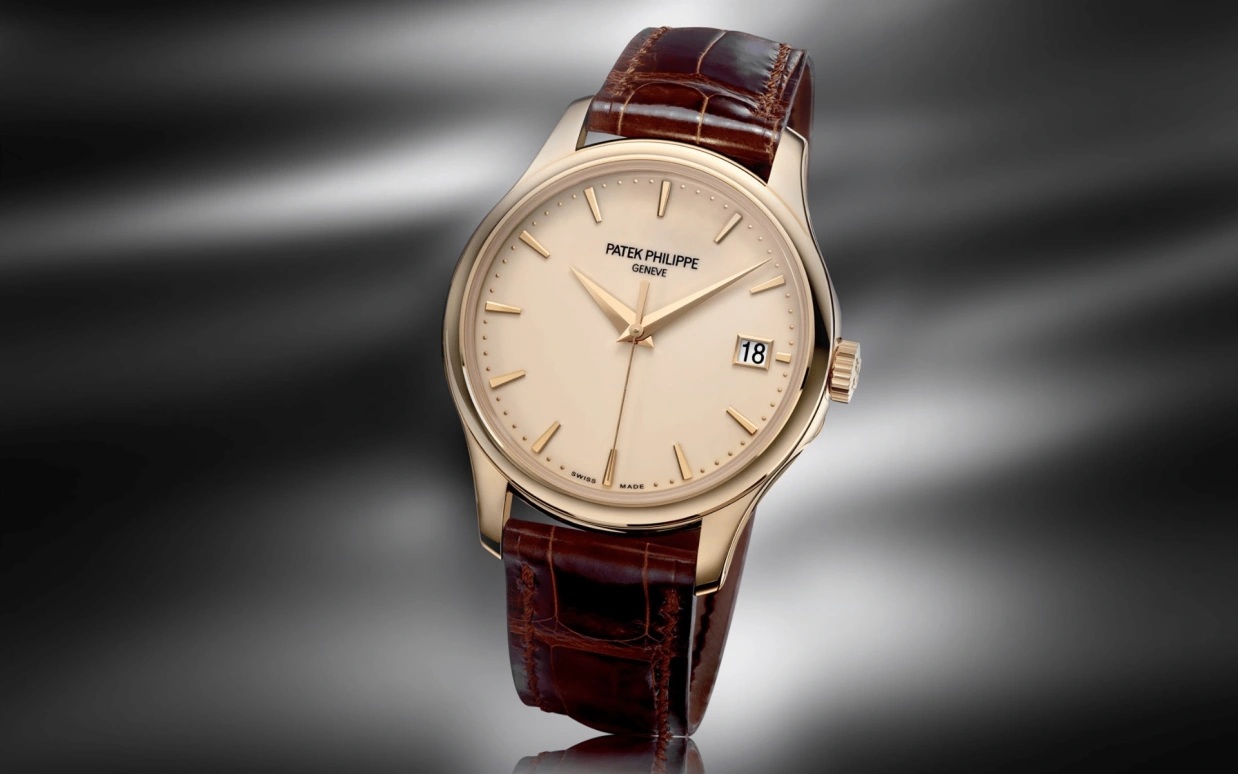 Patek Philippe,Calatrava 39mm,39mm,Yellow Gold,White,Automatic,Day,45hours,5227J,5227J-001
