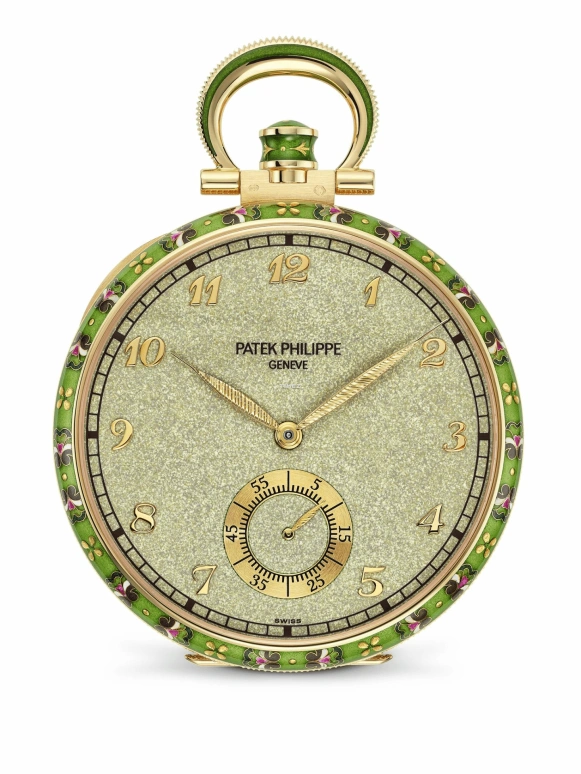 Patek Philippe,Pocket Watches ,Yellow Gold,Gold,Handwound,42hours,In-house Caliber,995,995/113J-001