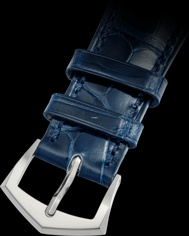 Patek Philippe,Calatrava 38.60mm,38.60mm,White Gold,Blue,Automatic,48hours,In-house Caliber,5089G,5089G-023