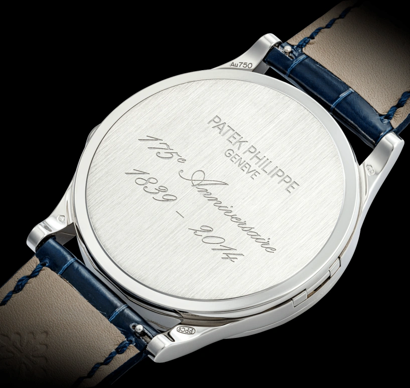 Patek Philippe,Calatrava 38.60mm,38.60mm,White Gold,Blue,Automatic,48hours,In-house Caliber,5089G,5089G-023