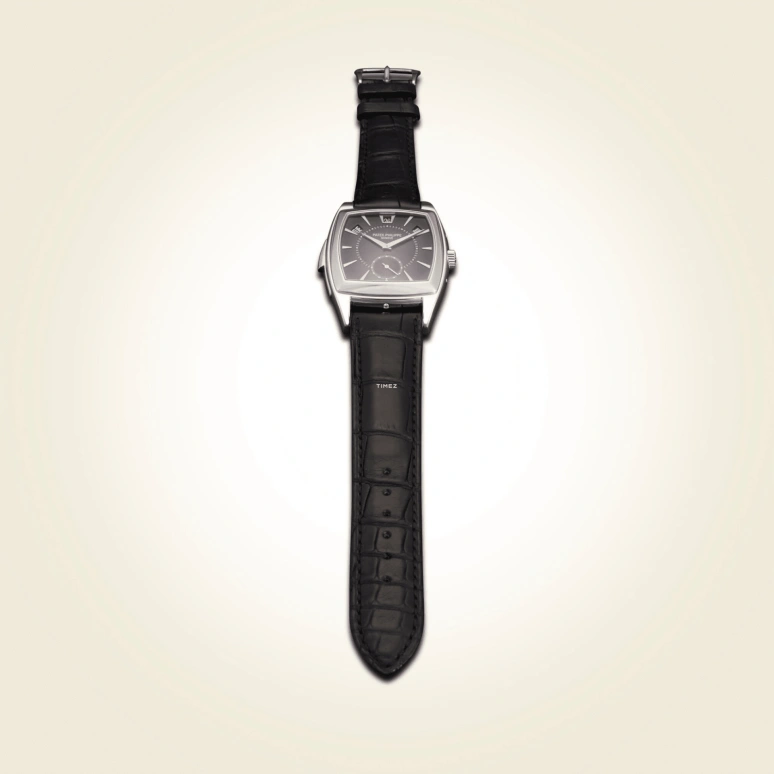 Patek Philippe,Grand Complications 38x51mm,38x51mm,Platinum,Black,Automatic,Annual Calendar,Month,Date,Day,48hours,In-house Caliber,5033P,5033P-012