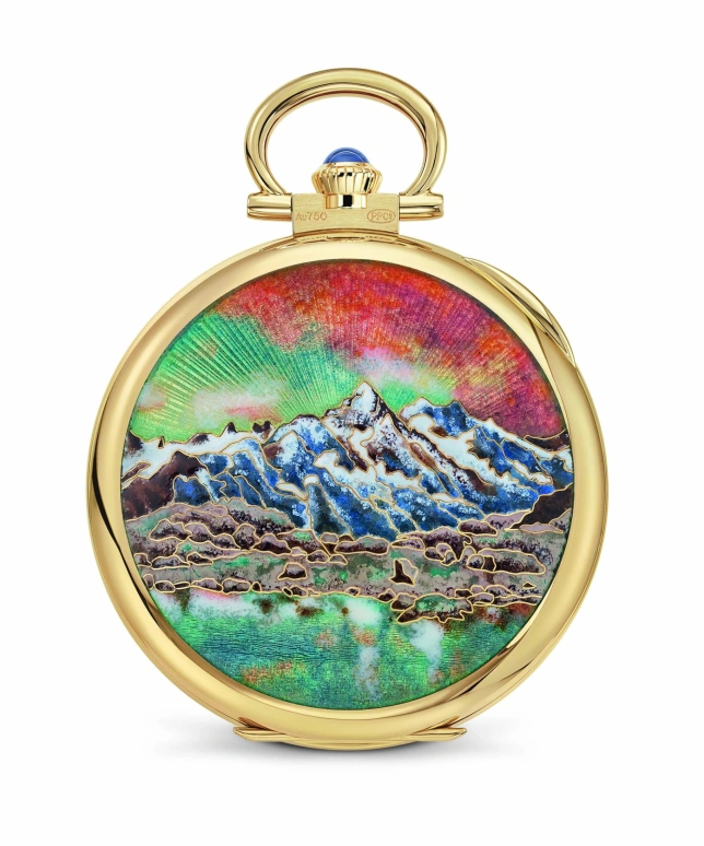 Patek Philippe,Pocket Watches ,Yellow Gold,White,Handwound,42hours,In-house Caliber,992,992/108J-001