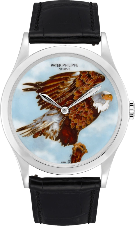 Patek Philippe Calatrava 5077P-030