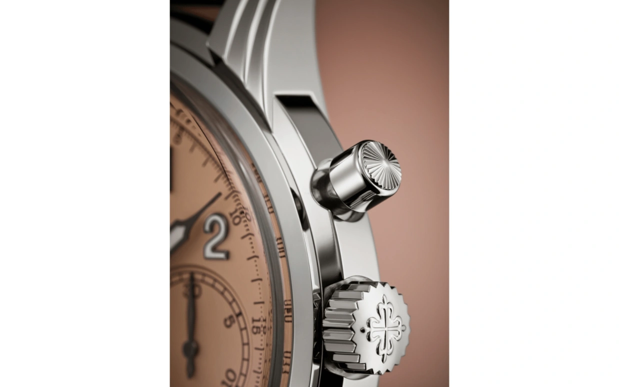 Patek Philippe,Complications 41mm,41mm,White Gold,Rose,Handwound,Chronograph,Column Wheel,5172G,5172G-010
