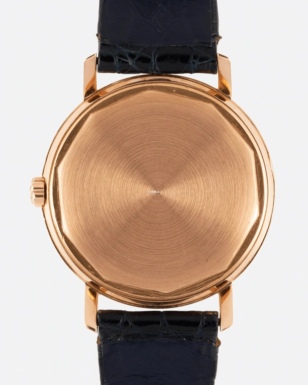 Patek Philippe,Calatrava 35mm,35mm,Rose Gold,Silver,Automatic,Day,38hours,3445R