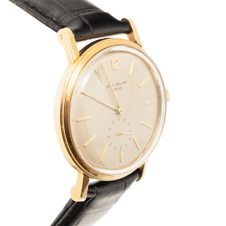 Patek Philippe,Calatrava 36mm,36mm,Yellow Gold,White,Automatic,In-house Caliber,Sapphire,2584J