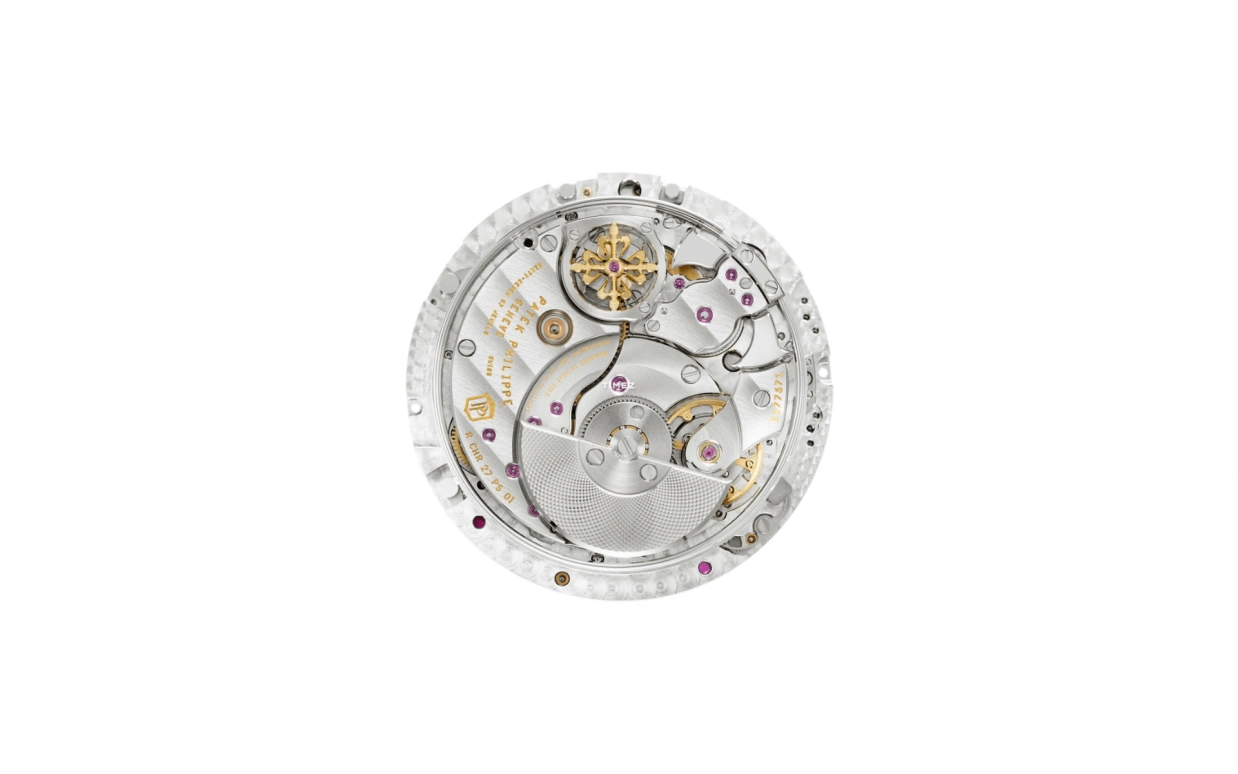 Patek Philippe,Grand Complications 42mm,42mm,White Gold,Blue,Automatic,Chronograph,Monopoussoir,Moonphase,Perpetual Calendar,48hours,In-house Caliber,5308G,5308G-001