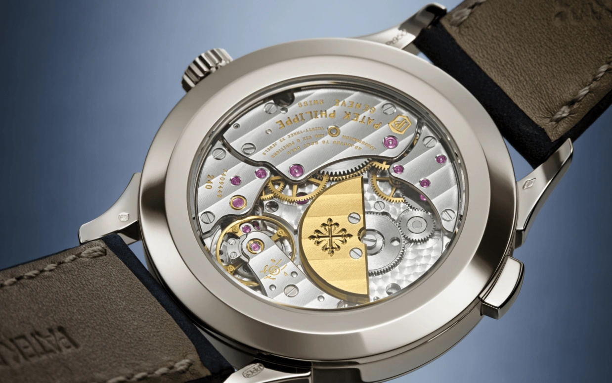 Patek Philippe,Complications 38.50mm,38.50mm,Platinum,Blue,Automatic,Moonphase,Day,World Time,5230P,5230P-001
