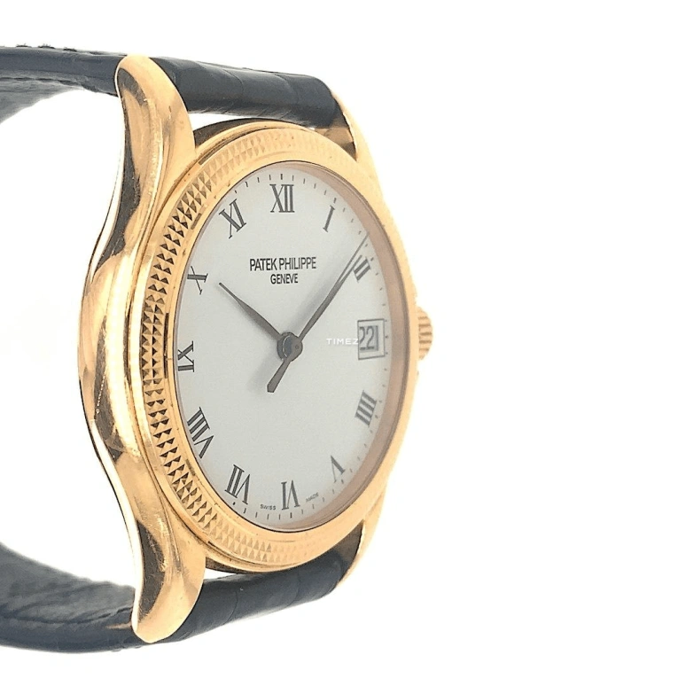 Patek Philippe,Calatrava 36.50mm,36.50mm,Rose Gold,White,Automatic,Day,48hours,5117R,5117R-001