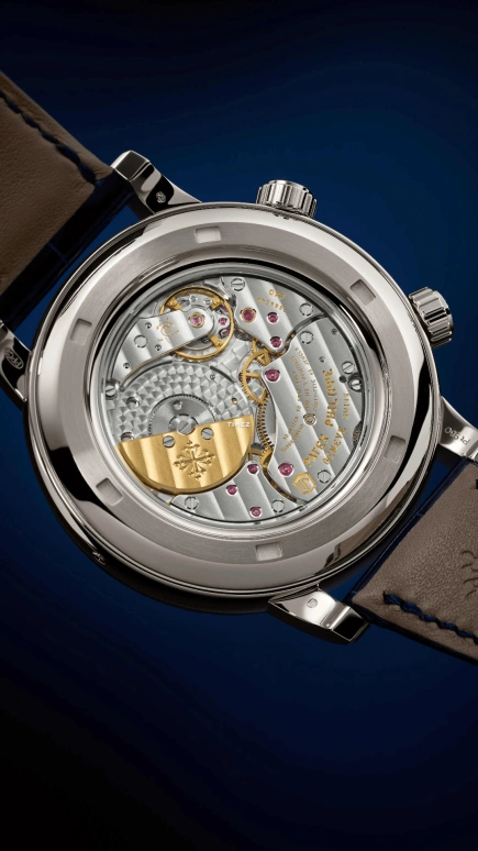 Patek Philippe,Grand Complications 44mm,44mm,Platinum,Blue,Automatic,Moonphase,Day,Sky Chart,6104,6104/11P-010