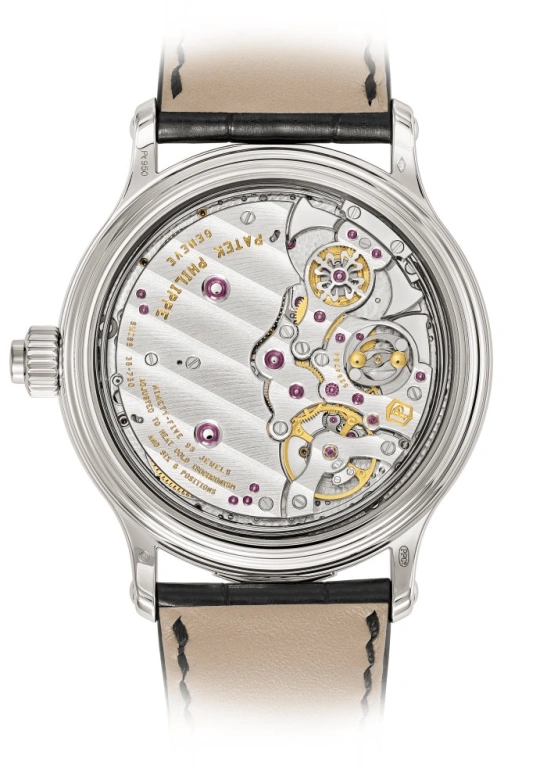 Patek Philippe,Grand Complications 44.80mm,44.80mm,Platinum,Black,Handwound,Moonphase,Jumping Seconds,Minute Repeater,Grande Sonnerie,72hours,In-house Caliber,6301P,6301P-001