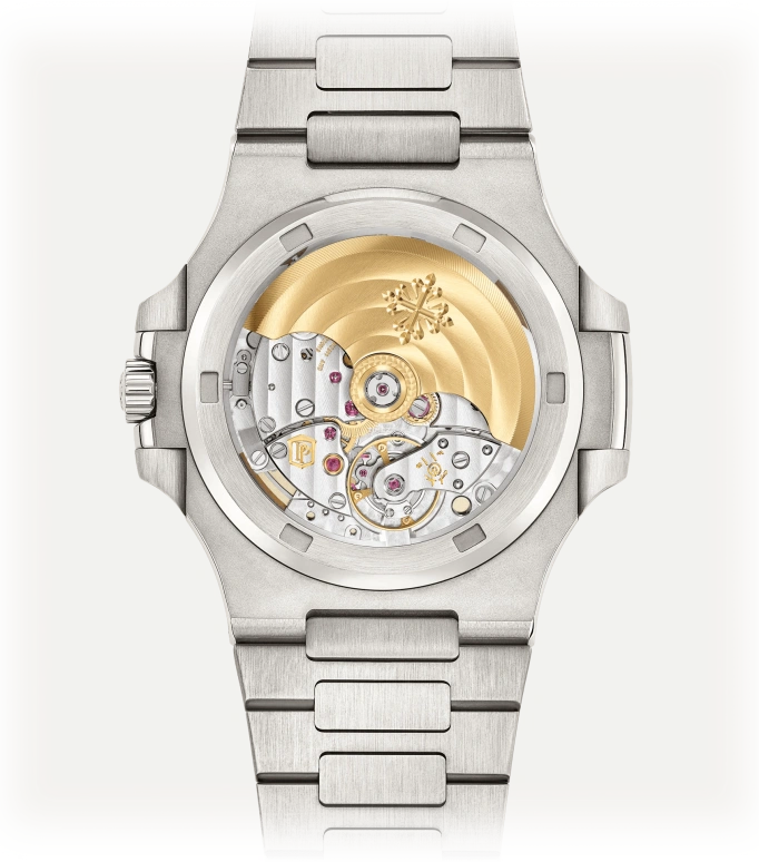 Patek Philippe,Nautilus 40mm,40mm,Platinum,Black,Gradient,Automatic,Day,45hours,Zlatan Ibrahimović,5711,5711/112P-001