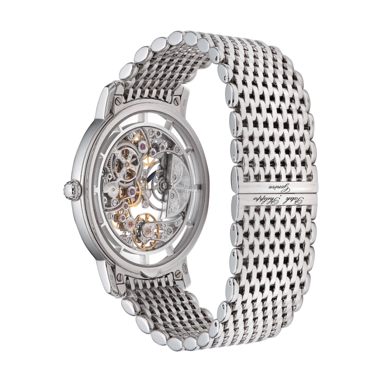Patek Philippe,Complications 39mm,39mm,White Gold,Skeleton,Automatic,48hours,In-house Caliber,Caleb Williams,5180,5180/1G-010