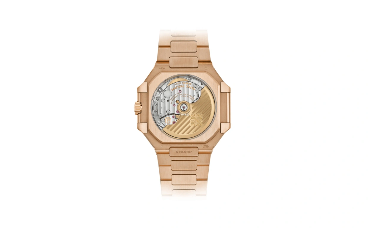 Patek Philippe,Cubitus 40mm,40mm,Rose Gold,Brown,Automatic,Day,45hours,7128,7128/1R-001