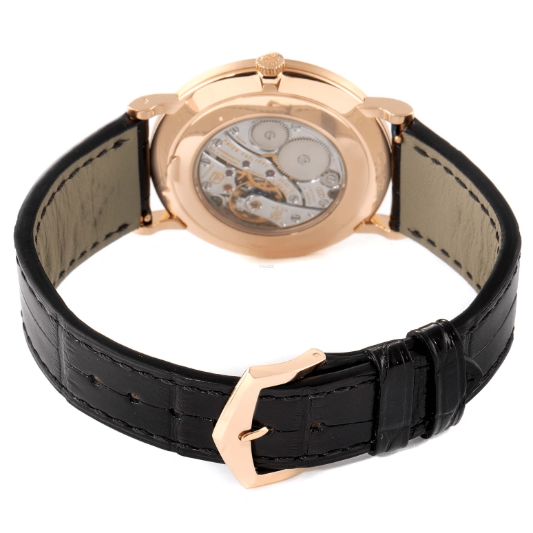 Patek Philippe,Calatrava 35mm,35mm,Rose Gold,White,Automatic,48hours,In-house Caliber,5120R,5120R-001