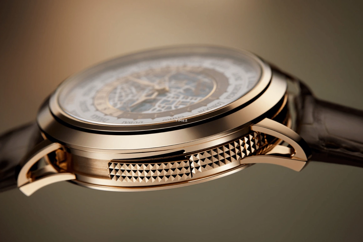 Patek Philippe,Grand Complications 40.20mm,40.20mm,Rose Gold,White,Yellow,Multi-Color,Automatic,World Time,Minute Repeater,Day / Night Indication,5531R,5531R-014