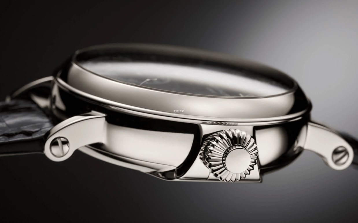 Patek Philippe,Grand Complications 41mm,41mm,Platinum,Black,Automatic,Minute Repeater,Alarm,1938P,1938P-001