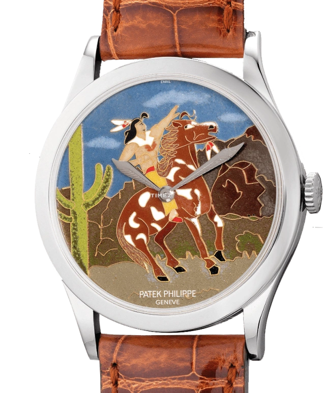 Patek Philippe Calatrava 5077P-058