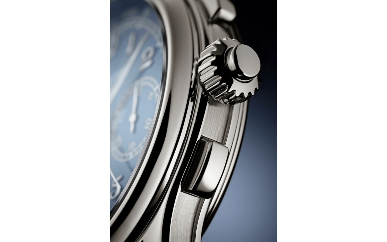 Patek Philippe,Grand Complications 41mm,41mm,Platinum,Blue,Handwound,Chronograph,Rattrapante,Column Wheel,Frank Lampard,5370P,5370P-011