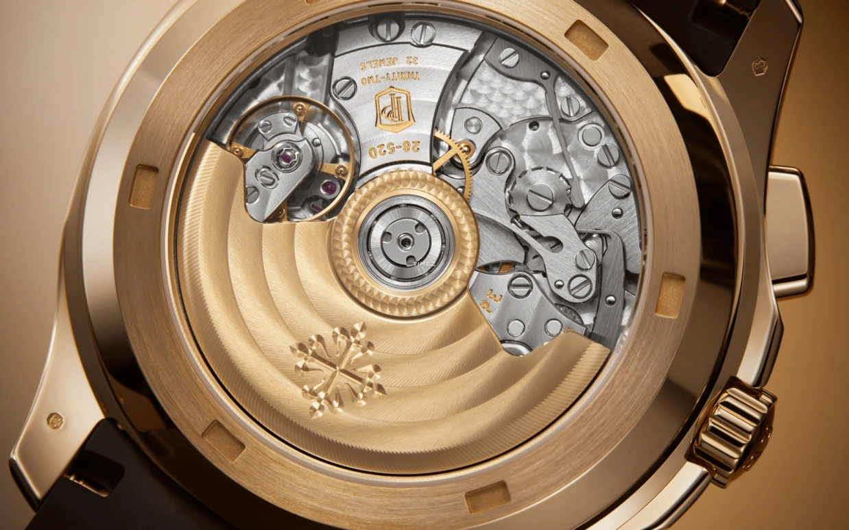 Patek Philippe,Aquanaut 42.20mm,42.20mm,Rose Gold,Brown,Automatic,Chronograph,Flyback,Jimmy Butler,Bukayo Saka,Kyle Kuzma,5968R,5968R-001