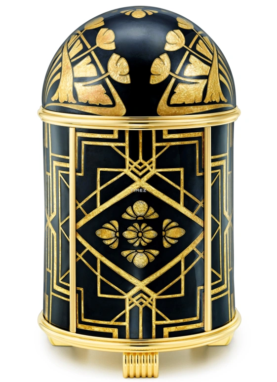Patek Philippe,Dome Clocks ,Black,Gold,Electromechanical,In-house Caliber,Other,Gold,Black,20062M,20062M-001