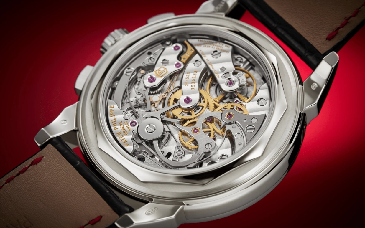 Patek Philippe,Grand Complications 41mm,41mm,Platinum,Red,Gradient,Handwound,Chronograph,Moonphase,Perpetual Calendar,Leap Year,65hours,In-house Caliber,Mark Robert Michael Wahlberg,Mark Wahlberg,Lionel Messi,Marky Mark,Wilber Pan,La Pulga,Will Pan,GOAT,5271,5271/12P-010