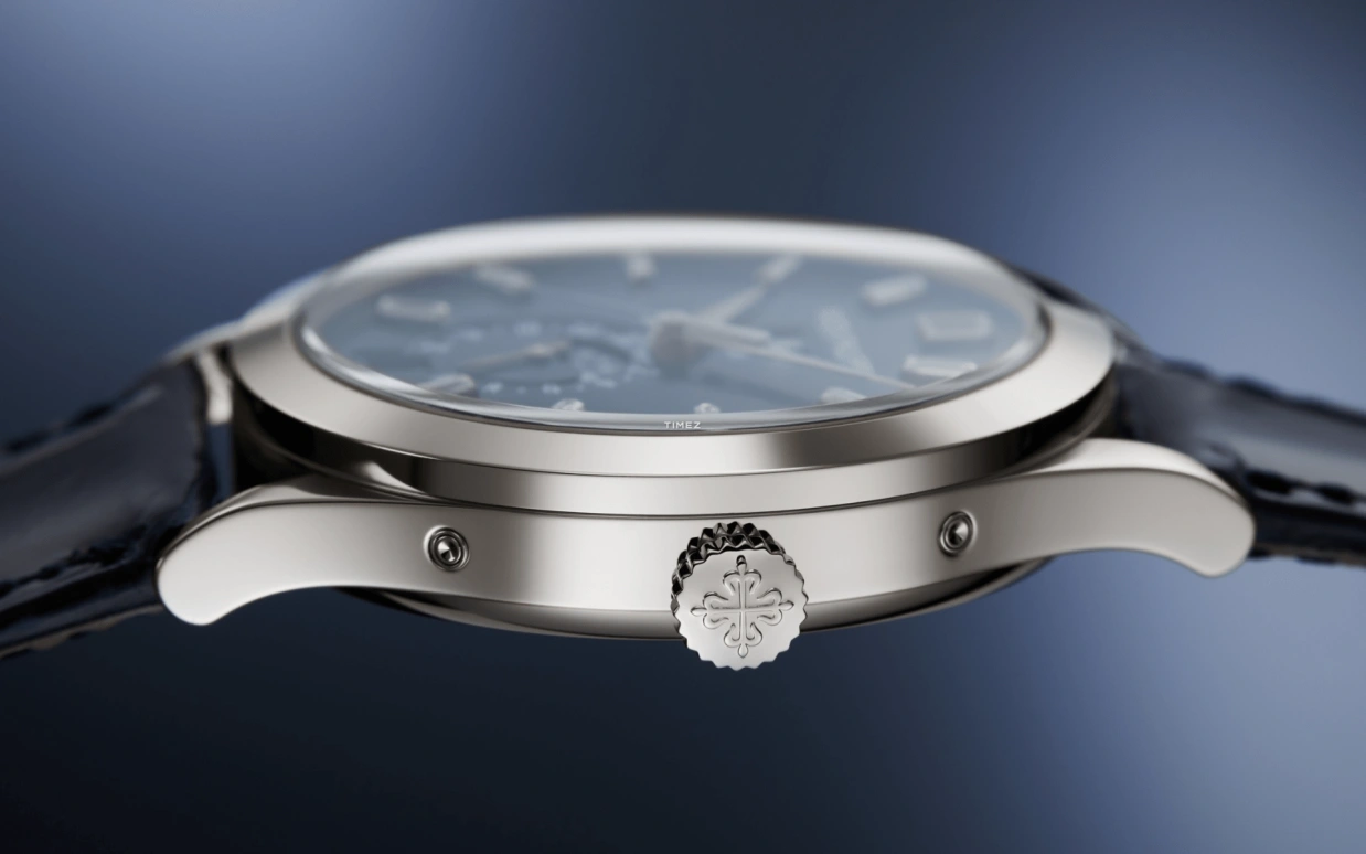 Patek Philippe,Complications 38.50mm,38.50mm,White Gold,Blue,Automatic,Moonphase,Annual Calendar,Month,Date,35hours,In-house Caliber,5396G,5396G-017