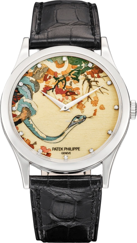 Patek Philippe Calatrava 5077P-Snake