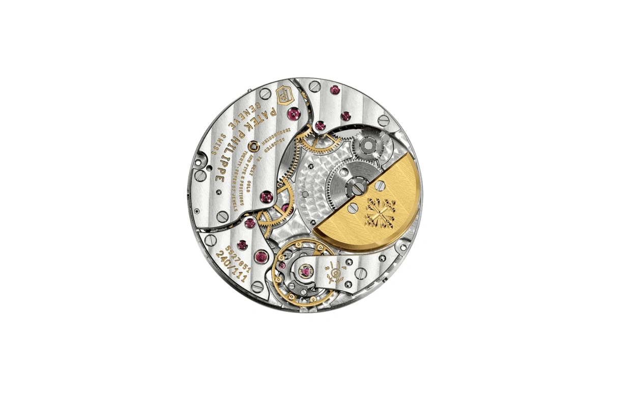 Patek Philippe,Calatrava 35mm,35mm,White Gold,Blue,Automatic,48hours,In-house Caliber,4997,4997/200G-001