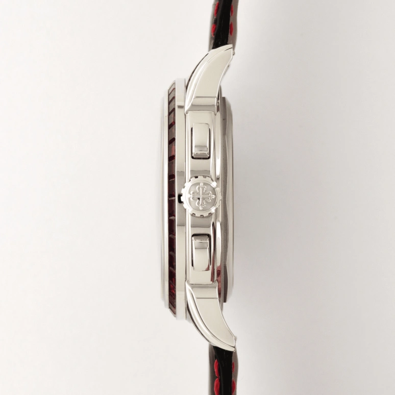 Patek Philippe,Grand Complications 41mm,41mm,Platinum,Black,Handwound,Chronograph,Moonphase,Perpetual Calendar,Leap Year,65hours,In-house Caliber,5271,5271/12P-001