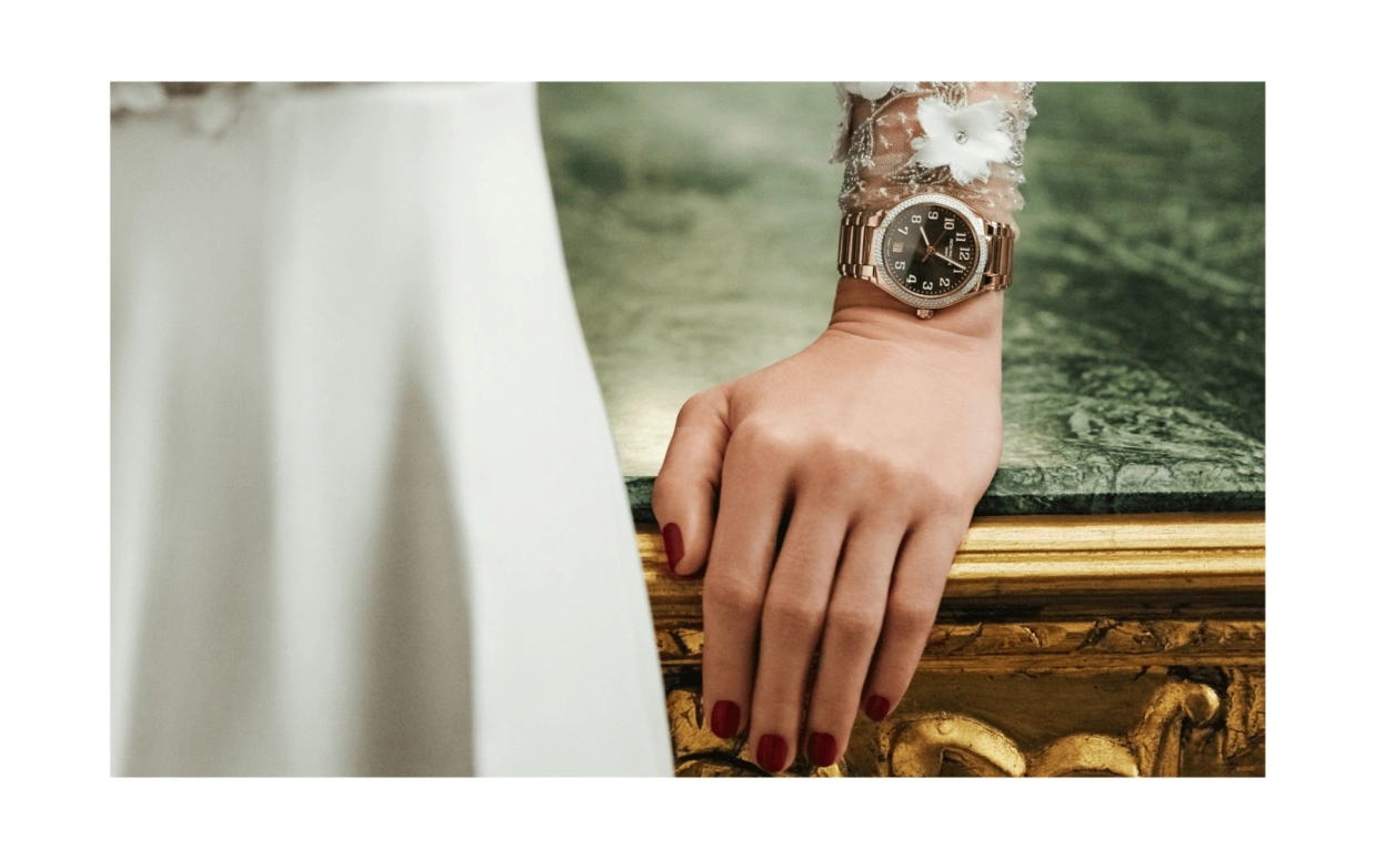 Patek Philippe,Twenty~4 36mm,36mm,Rose Gold,Brown,Automatic,Day,45hours,7300,7300/1200R-001